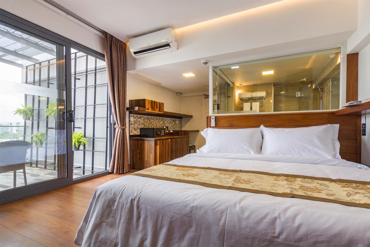 City Comfort Hotel Royal Palace Phnom Penh Exterior foto